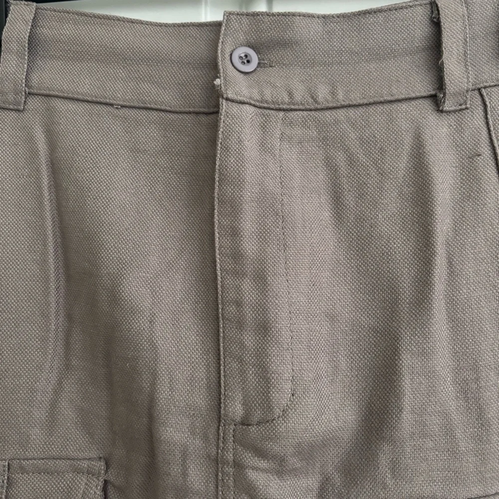 ❤️2/$15 or 3/$21❤️NWT Fashion Nova Grey No Promises Cargo Mini Skirt, Size XL - Picture 6 of 13